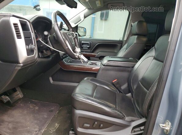 3GTP1NEC0GG189024 2016 GMC SIERRA Gray Front interior view