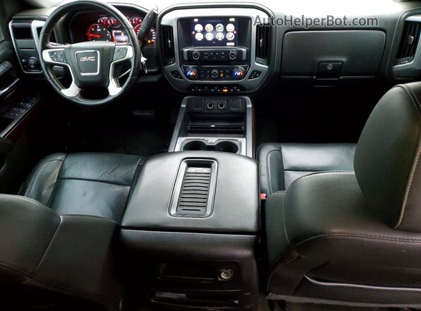 3GTP1NEC0GG189024 2016 GMC SIERRA Gray Dashboard view
