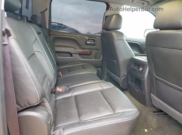 3GTP1NEC0GG189024 2016 GMC SIERRA Gray Rear seats view