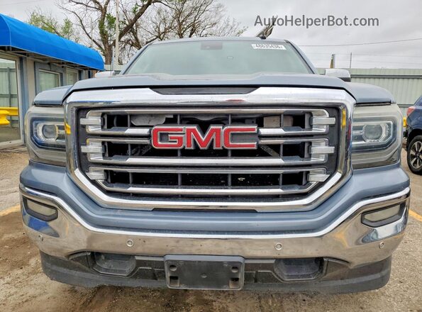 3GTP1NEC0GG189024 2016 GMC SIERRA Gray Front view