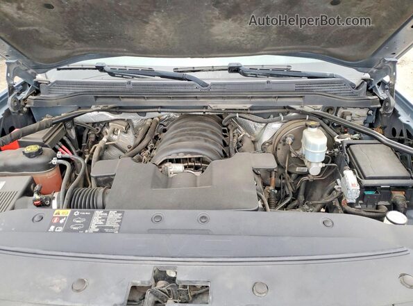 3GTP1NEC0GG189024 2016 GMC SIERRA Gray Rear interior view
