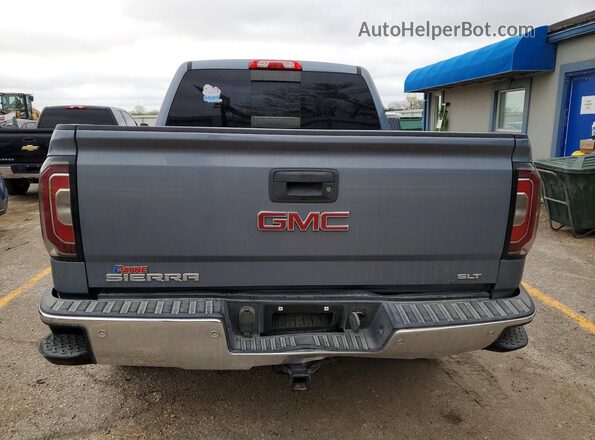 3GTP1NEC0GG189024 2016 GMC SIERRA Gray Rear view