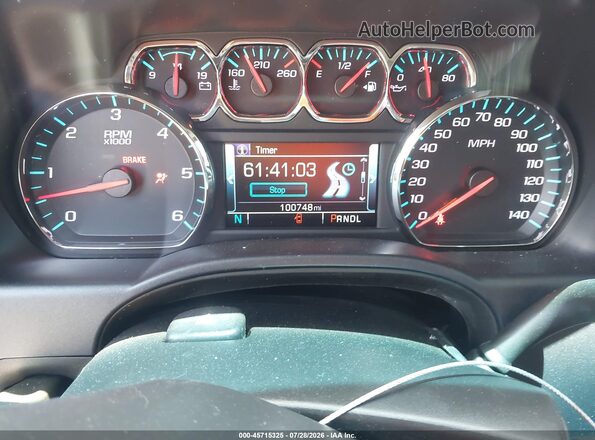 3GTP1NEC0HG343393 2017 GMC SIERRA Silver უკანა სავარძლების ხედი