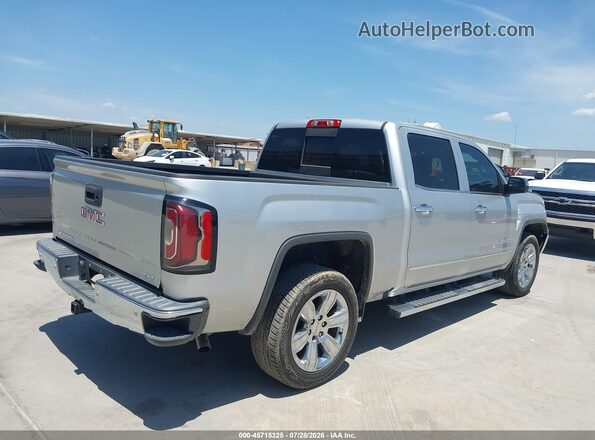 3GTP1NEC0HG343393 2017 GMC SIERRA Silver უკანა მარჯვენა
