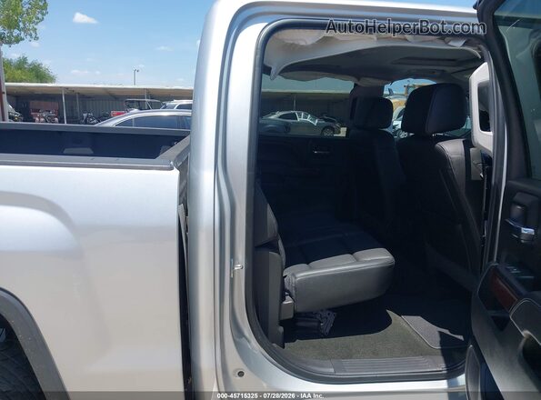 3GTP1NEC0HG343393 2017 GMC SIERRA Silver VIN კოდის სტიკერის ხედი