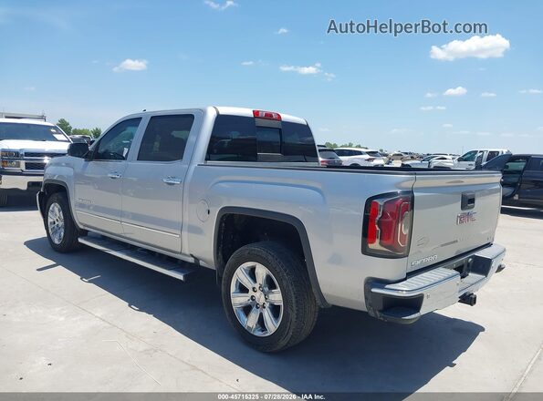 3GTP1NEC0HG343393 2017 GMC SIERRA Silver უკანა მარცხენა
