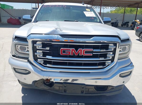 3GTP1NEC0HG343393 2017 GMC SIERRA Silver წინა ხედი