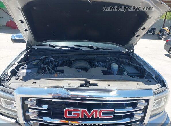 3GTP1NEC0HG343393 2017 GMC SIERRA Silver უკანა ხედი