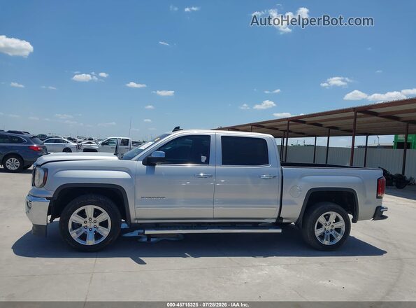 3GTP1NEC0HG343393 2017 GMC SIERRA Silver სალონის 360-გრადუსიანი ხედი