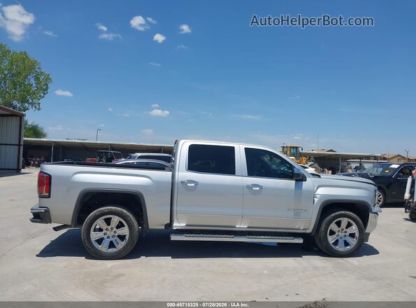 3GTP1NEC0HG343393 2017 GMC SIERRA Silver უკანა სალონის ხედი
