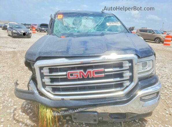 3GTP1NEC0JG388551 2018 GMC SIERRA Black წინა ხედი