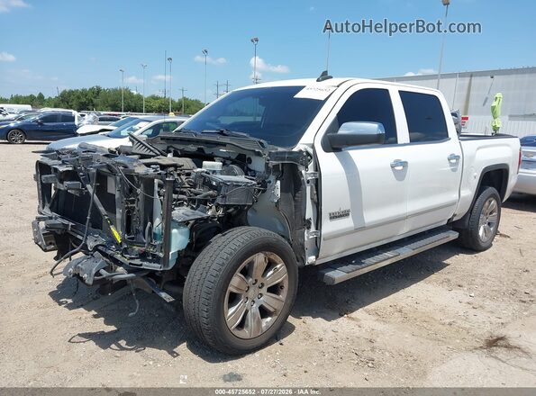 3GTP1NEC0JG450787 2018 GMC SIERRA White Front left