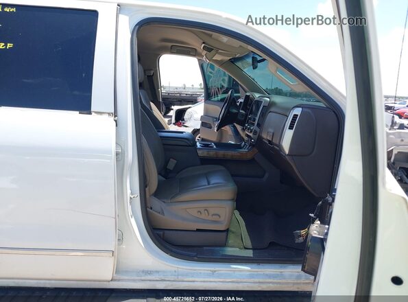3GTP1NEC0JG450787 2018 GMC SIERRA White Front interior view