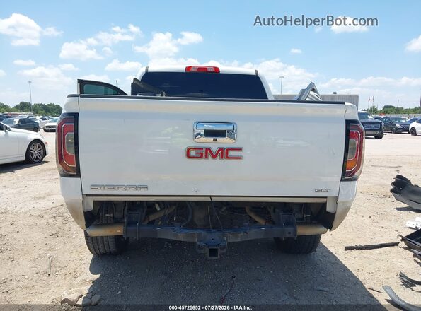 3GTP1NEC0JG450787 2018 GMC SIERRA White 