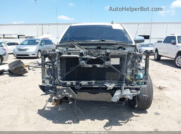 3GTP1NEC0JG450787 2018 GMC SIERRA White Rear interior view