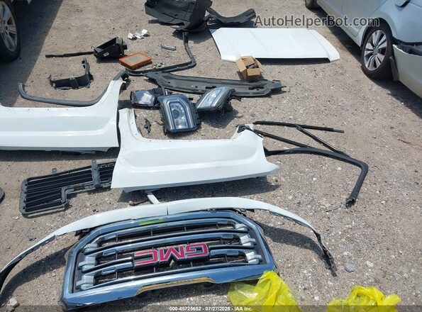 3GTP1NEC0JG450787 2018 GMC SIERRA White 