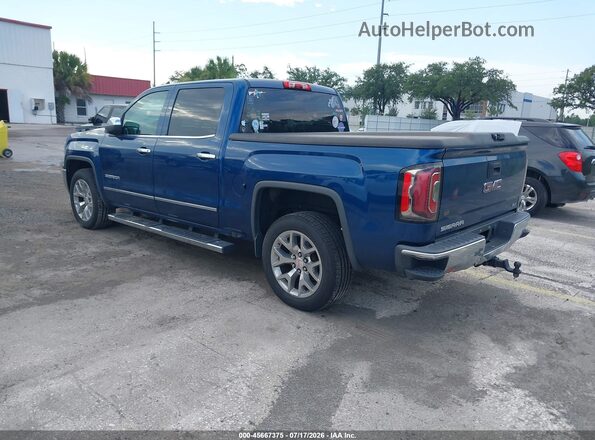 3GTP1NEC1GG143167 2016 GMC SIERRA Blue უკანა მარცხენა