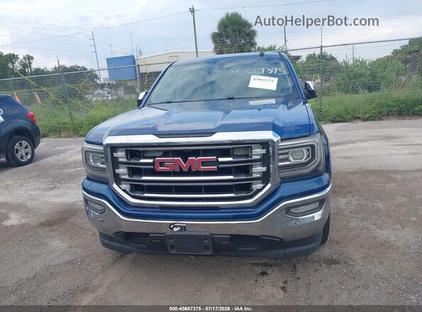 3GTP1NEC1GG143167 2016 GMC SIERRA Blue წინა ხედი