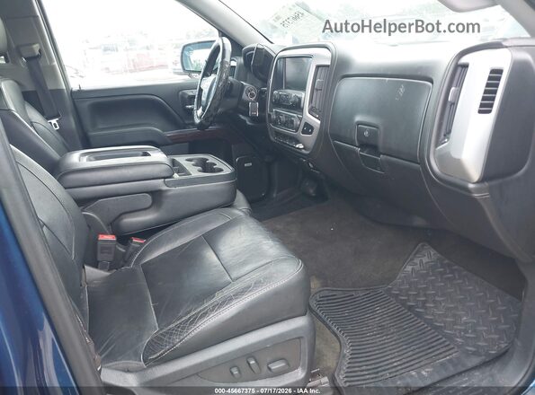 3GTP1NEC1GG143167 2016 GMC SIERRA Blue წინა სალონის ხედი