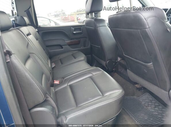 3GTP1NEC1GG143167 2016 GMC SIERRA Blue VIN კოდის სტიკერის ხედი