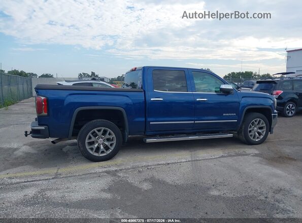 3GTP1NEC1GG143167 2016 GMC SIERRA Blue უკანა სალონის ხედი