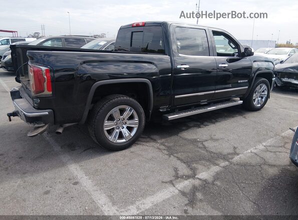 3GTP1NEC1JG278687 2018 GMC SIERRA Black Задня права чверть