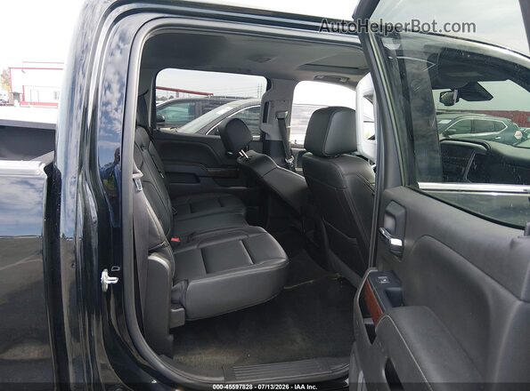3GTP1NEC1JG278687 2018 GMC SIERRA Black Вид наклейки з VIN-кодом