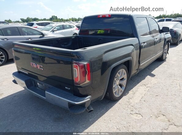 3GTP1NEC2JG341294 2018 GMC SIERRA Black Tył prawy