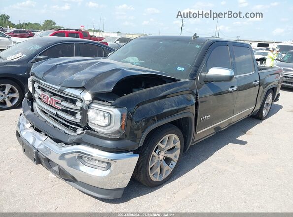 3GTP1NEC2JG341294 2018 GMC SIERRA Black Przód lewy