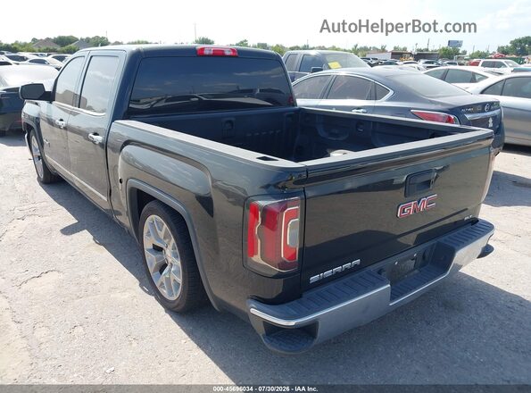3GTP1NEC2JG341294 2018 GMC SIERRA Black Tył lewy