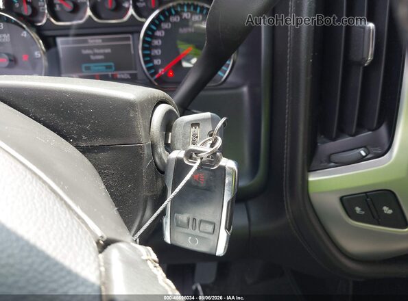 3GTP1NEC2JG341294 2018 GMC SIERRA Black Widok deski rozdzielczej