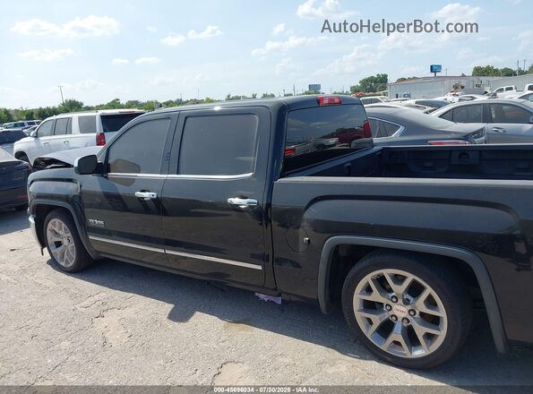3GTP1NEC2JG341294 2018 GMC SIERRA Black Widok wnętrza 360 stopni