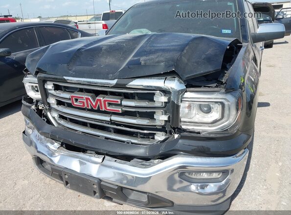 3GTP1NEC2JG341294 2018 GMC SIERRA Black Widok z przodu