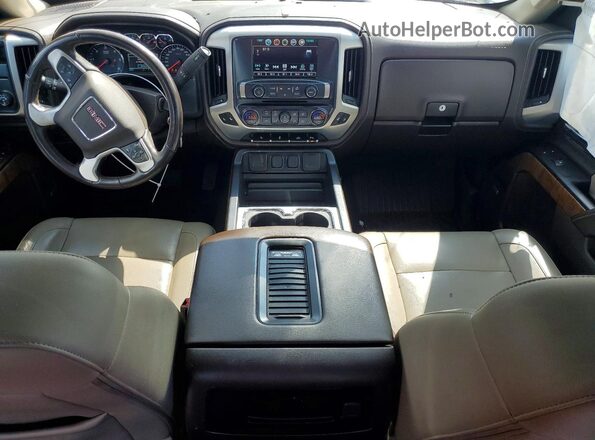 3GTP1NEC2JG483967 2018 GMC SIERRA White წინა პანელის ხედი