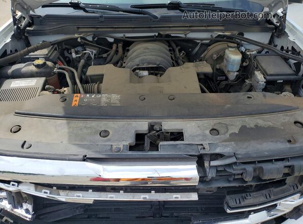 3GTP1NEC2JG483967 2018 GMC SIERRA White უკანა სალონის ხედი