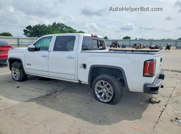 3GTP1NEC2JG483967 2018 GMC SIERRA White უკანა მარცხენა