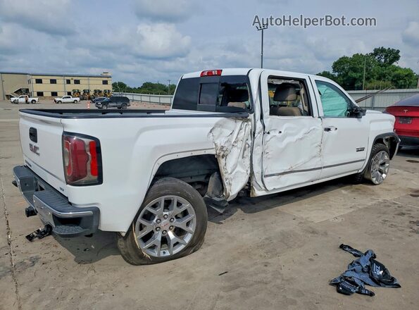 3GTP1NEC2JG483967 2018 GMC SIERRA White უკანა მარჯვენა
