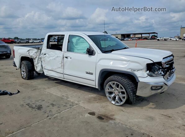 3GTP1NEC2JG483967 2018 GMC SIERRA White წინა მარჯვენა