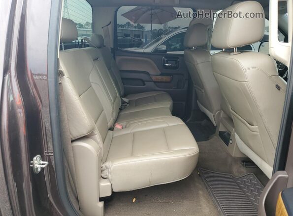 3GTP1NEC3GG208102 2016 GMC SIERRA Brown Widok tylnych siedzeń
