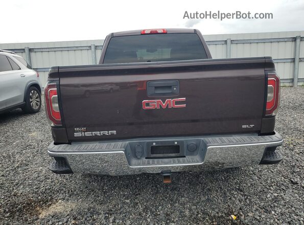 3GTP1NEC3GG208102 2016 GMC SIERRA Brown Widok z tyłu