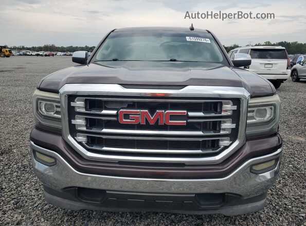3GTP1NEC3GG208102 2016 GMC SIERRA Brown Widok z przodu