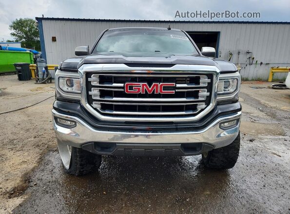 3GTP1NEC3HG492817 2017 GMC SIERRA Black Դիմացի տեսք