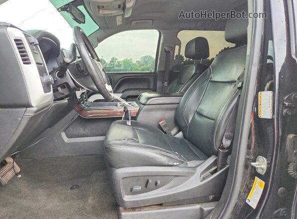 3GTP1NEC3HG492817 2017 GMC SIERRA Black Սալոնի դիմացի տեսք