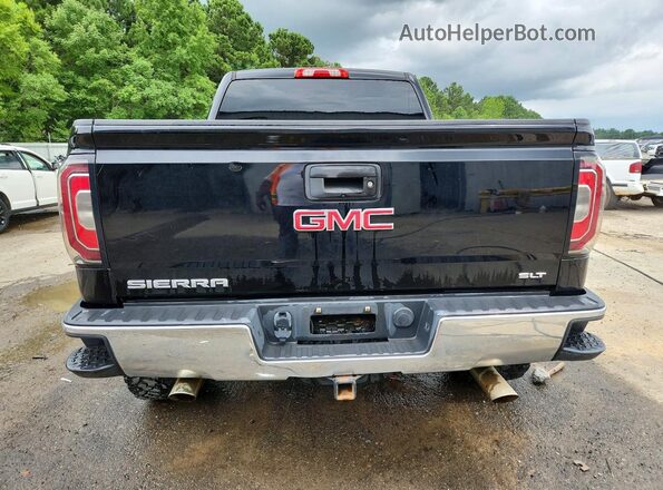 3GTP1NEC3HG492817 2017 GMC SIERRA Black Հետևի տեսք
