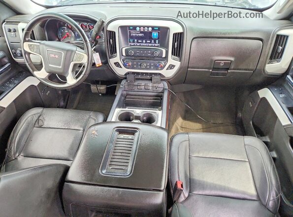 3GTP1NEC3HG492817 2017 GMC SIERRA Black Առջևի վահանակի տեսք