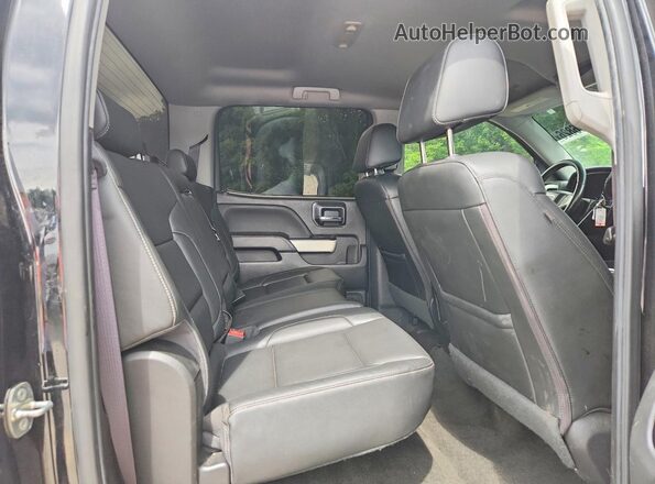 3GTP1NEC3HG492817 2017 GMC SIERRA Black Հետևի նստատեղերի տեսք