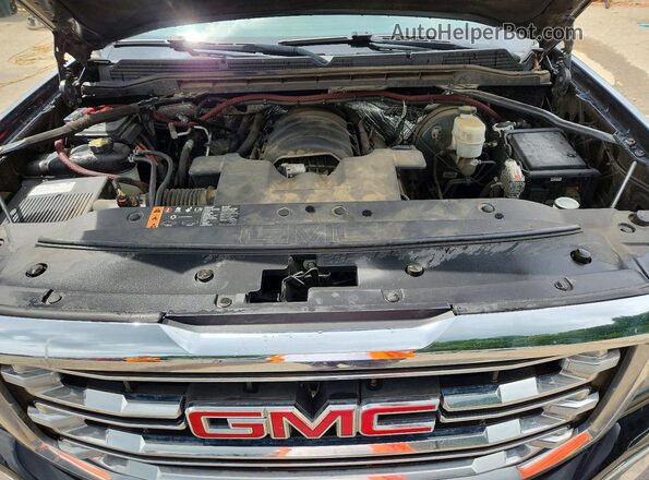 3GTP1NEC3HG492817 2017 GMC SIERRA Black Սալոնի հետևի տեսք