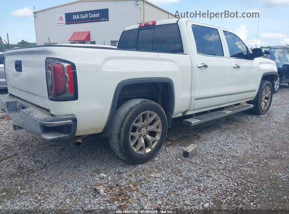 3GTP1NEC4GG115945 2016 GMC SIERRA White Задня права чверть