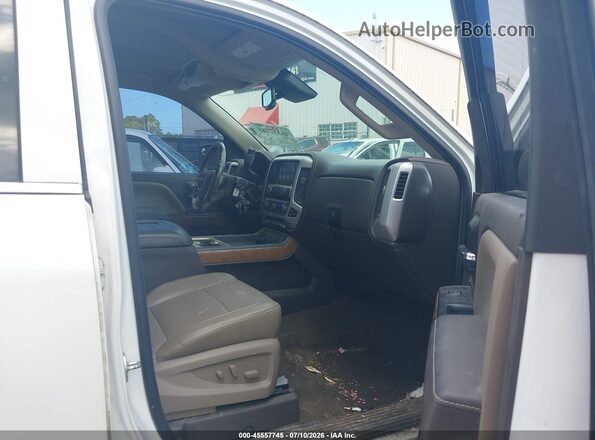 3GTP1NEC4GG115945 2016 GMC SIERRA White Вид салону спереду
