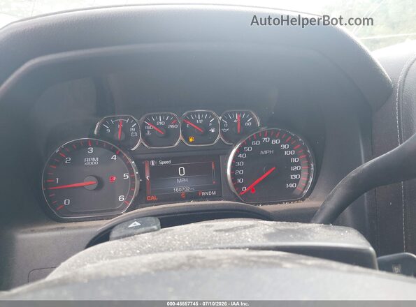 3GTP1NEC4GG115945 2016 GMC SIERRA White Вид задніх сидінь